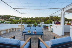 2min walk to the beach/ Rooftop terrace w/sea view